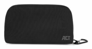 ACT AC8501 | Hand- & Schoudertas | Gerecycled PET (rPET) | Unisex | Zwart