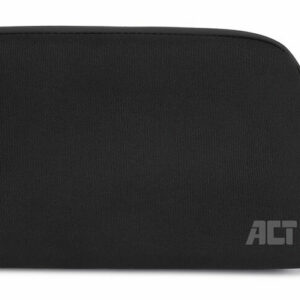 ACT AC8501 | Hand- & Schoudertas | Gerecycled PET (rPET) | Unisex | Zwart