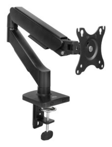 ACT AC8313 Essentials | Verstelbare Monitor-bureaubeugel | Tot 35" | Max 9 kg | VESA 75x75 / 100x100 | 1 Monitor | Gasveer