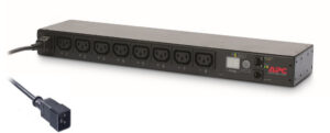APC Rack-PDU AP7921B | Switched PDU | 8x C13 Uitgangen | 1U Rackmount