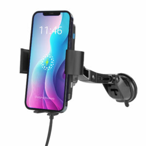 ACT AC9010 | Telefoonhouder voor in de Auto met Draadloos Opladen | Zwart