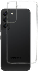 Mobiparts Classic TPU Case | Beschermhoes | Samsung Galaxy S22 | Transparant