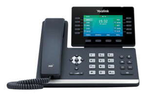 Yealink SIP-T54W | IP-Telefoon | Zwart | 10 Lijnen | 4,3" LCD | WiFi & Bluetooth