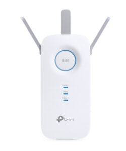 TP-Link RE450 | AC1750 Dual-Band Wifi Repeater | Gigabit Ethernet | Wit