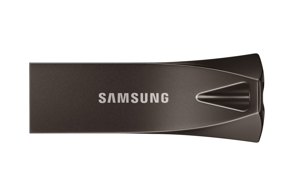 Samsung Bar Plus | 64GB USB-A 3.2 Flash Drive | Titanium