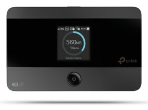 TP-Link M7350 | Mobiele WiFi (4G LTE) Router | 150 Mbit/s | Zwart