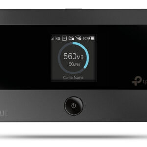 TP-Link M7350 | Mobiele WiFi (4G LTE) Router | 150 Mbit/s | Zwart