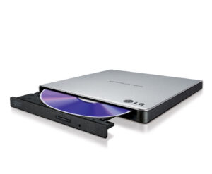 LG GP57ES40 | Extern Optisch Schijfstation | DVD±RW | Zwart/Zilver