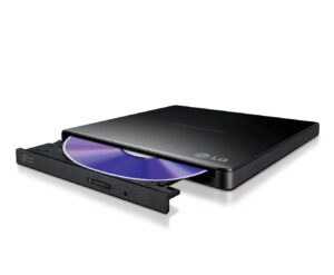 LG GP57EB40.AHLE10B | Extern Optisch Schijfstation | DVD Super Multi DL | Zwart