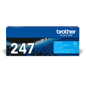 Brother TN-247C | Tonercartridge | Origineel | Cyaan | 1 stuk