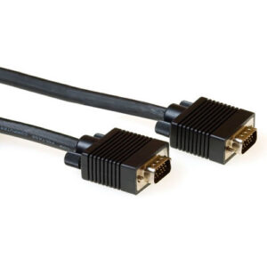 ACT VGA Aansluitkabel | 1.8 m Male-Male | Zwart