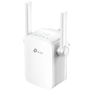 TP-Link RE205 | Wi-Fi 5 Range Extender | Dual-band | 750 Mbps | 10/100 Mbps Ethernet | Wit