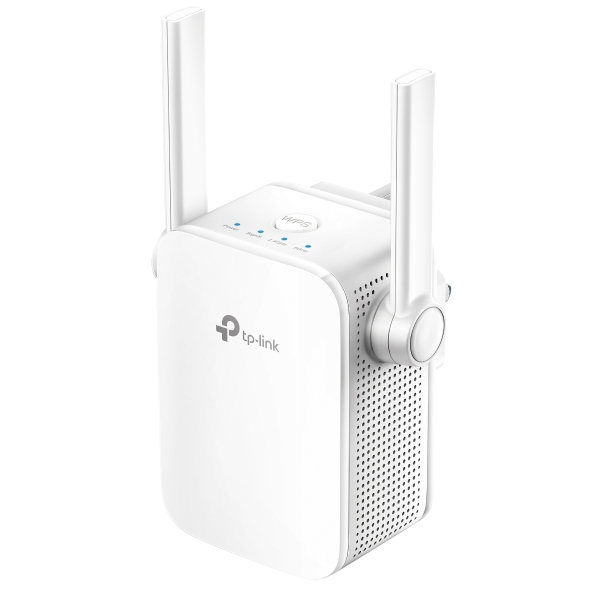 TP-Link RE205 | Wi-Fi 5 Range Extender | Dual-band | 750 Mbps | 10/100 Mbps Ethernet | Wit