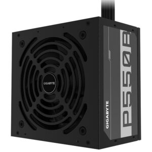 Gigabyte P550B | 550W Bronze | 20+4 Pin | ATX | Zwart | Voeding