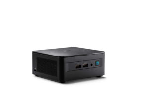 ASUS NUC 12 Pro Barebone Desktopcomputer | Intel Core i7-1260P | Zonder DDR4-geheugen, opslag en besturingssysteem