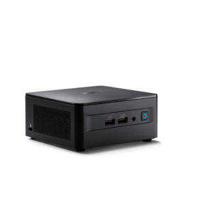 ASUS NUC 12 Pro Barebone Desktopcomputer | Intel Core i7-1260P | Zonder DDR4-geheugen, opslag en besturingssysteem