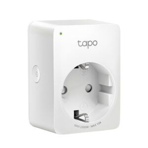 TP-Link Tapo P100 (4-pack) | Slimme Wi-Fi-stekker | 2300W | Spraakbesturing | Schema & Timer | Compact ontwerp | Wit