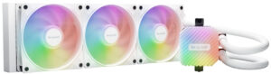be quiet! LIGHT LOOP 360mm | All-in-One CPU Waterkoeler | Wit