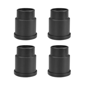 ACT AC8220 | Verhogingspoten voor Monitorstandaarden | 3 cm Verhogen | Compatibel met AC8210 & AC8215 | Set van 4 | Zwart