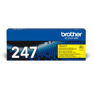 Brother TN-247Y | Tonercartridge | Origineel | Geel | 1 stuk
