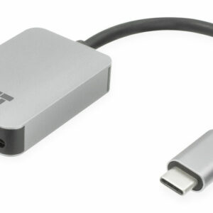 ACT AC7056 | Geheugenkaartlezer | USB 3.2 Gen 1 Type-C | SD/microSD | Grijs