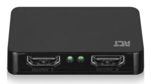 ACT AC7835 | 1x2 HDMI 1.4 Splitter | 4K @30Hz | HDCP 1.4 | USB-gevoed