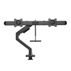 ACT AC8344 | Verstelbare Monitor-bureaubeugel | Tot 32" | Max 9kg | VESA 100x100 | 2 Monitoren