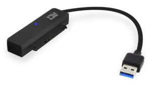 ACT kabel-tussenstuk | SATA naar USB-A | Zwart | AC1510