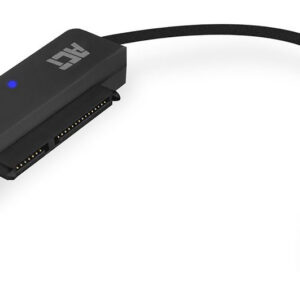 ACT kabel-tussenstuk | SATA naar USB-A | Zwart | AC1510