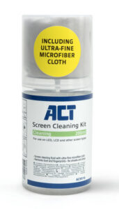 ACT AC9516 Schermreiniger inclusief Microvezel Doekje | 200ml