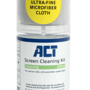 ACT AC9516 Schermreiniger inclusief Microvezel Doekje | 200ml
