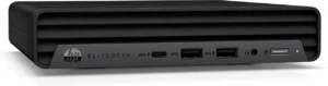 HP EliteDesk 800 DM Mini Intel i7 + 16GB + SSD 512GB + W11 Pro + Office