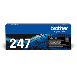 Brother TN-247BK | Tonercartridge | Origineel | Zwart | 1 stuk