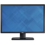 Dell UltraSharp U2412M - 24 inch - 1920x1200 - DP - DVI - VGA - Zwart