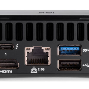 ASUS NUC 12 Pro Slim Barebone Desktopcomputer | Intel Core i7-1260P | Zonder DDR4-geheugen, opslag en besturingssysteem