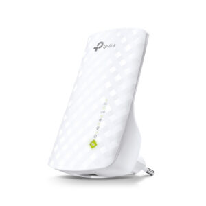 TP-Link RE200 | Wi-Fi 5 Range Extender | Dual-band | 750 Mbps | 10/100 Mbps Ethernet | Wit