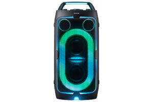 Samsung Sound Tower MX ST50F/XN | Bluetooth Party Speaker | 240W | Tot 18 Uur Accuduur | IPX4 Spatwaterbestendig | Karaoke & Party Lights+