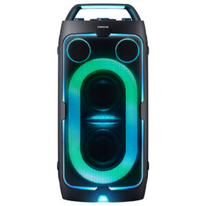 Samsung Sound Tower MX ST50F/XN | Bluetooth Party Speaker | 240W | Tot 18 Uur Accuduur | IPX4 Spatwaterbestendig | Karaoke & Party Lights+