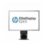 HP EliteDisplay E241i - 24 inch - 1920x1200 - DP - DVI - VGA - Zilver