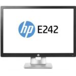 HP EliteDisplay E242 - 24 inch - 1920x1200 - DP - HDMI - VGA - Zwart