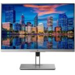 HP EliteDisplay E243i - 24 inch - 1920x1200 - DP - HDMI - VGA - Zilver
