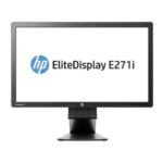 HP EliteDisplay E271i - 27 inch - 1920x1080 - DVI - VGA - Grijs