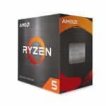 AMD Ryzen 5 5500 | 6 Core | 3,6GHz (4,2GHz Turbo) | AM4 | Processor | CPU