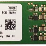 OEM | 128GB NVMe SSD | M.2 | PULLED