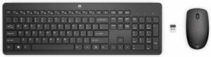 HP 230 | Draadloze Muis en Toetsenbordcombo | QWERTY
