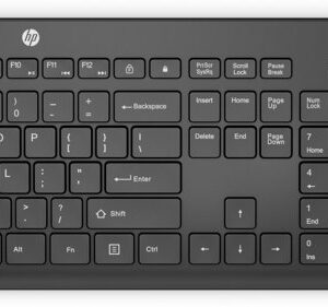 QWERTZ | HP 235 | Draadloze Muis en Toetsenbordcombo | QWERTZ