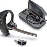Plantronics Voyager 5200 UC | Draadloze Mono On-Ear Headset | Bluetooth | Zwart