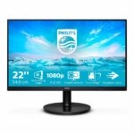 Philips V Line 221V8/00 | 21,5″ Full HD Monitor | 1920×1080 | Zwart