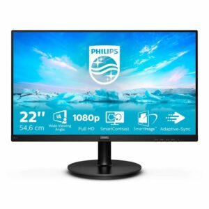 Philips V Line 221V8/00 | 21,5" Full HD Monitor | 1920x1080 | Zwart