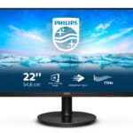 Philips V-Line 222V8LA/00 21.5″ | 1920×1080 VA | 75Hz | Ingebouwde Luidsprekers | VESA-Compatibel | Monitor